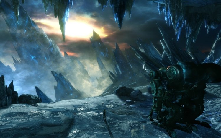 Lost Planet 3 Theme screenshot #8