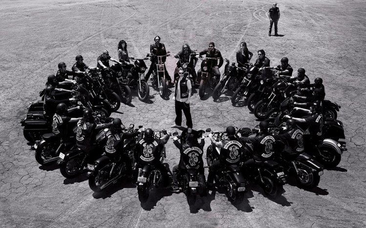 Sons Of Anarchy Theme screenshot #19