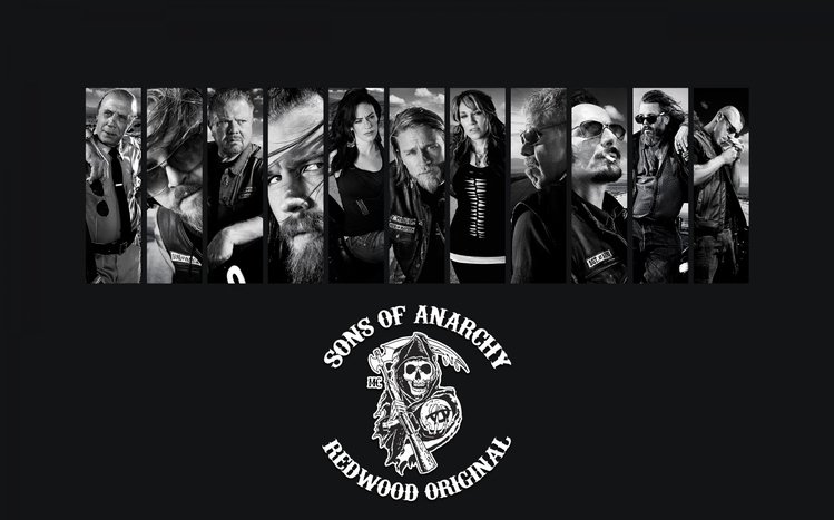 Sons Of Anarchy Theme screenshot #1