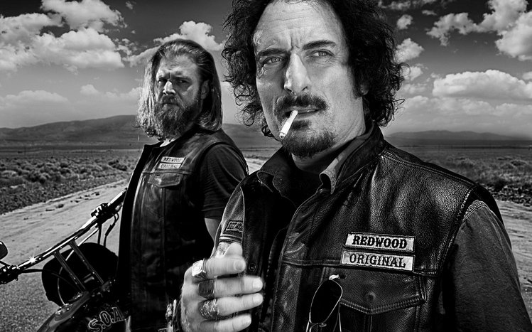 Sons Of Anarchy Theme screenshot #9
