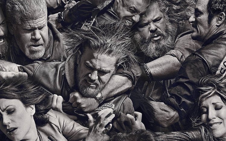 Sons Of Anarchy Theme screenshot #17