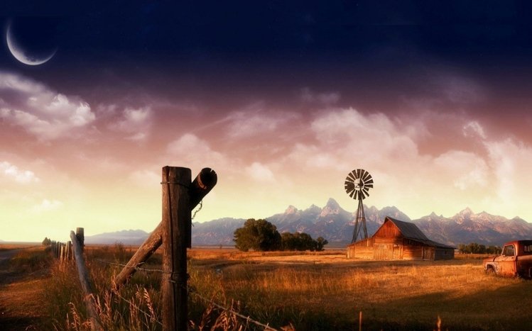 Сountry Theme screenshot #6