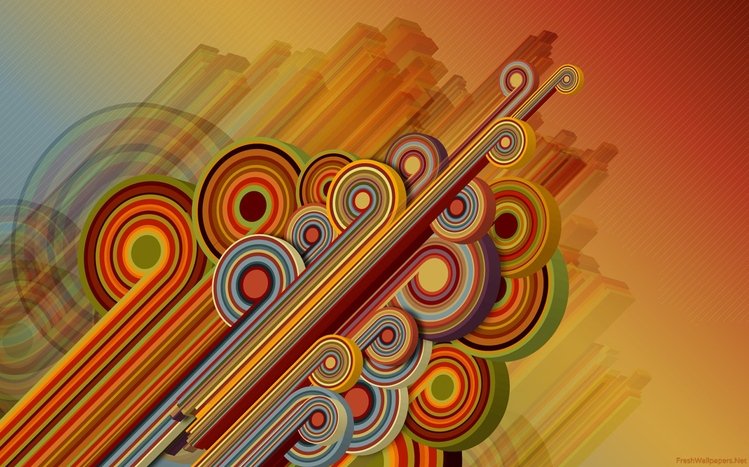 Retro Theme screenshot #15