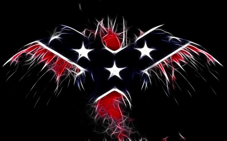 Rebel Flag Theme screenshot #2