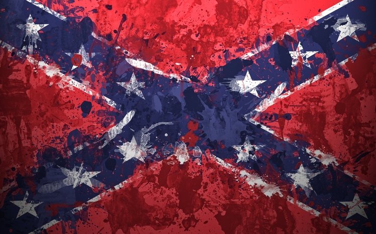 Rebel Flag Theme screenshot #6