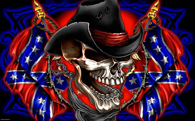 Rebel Flag Theme screenshot #9