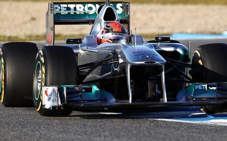 Schumacher Theme screenshot #11