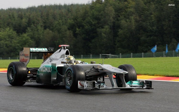 Schumacher Theme screenshot #3