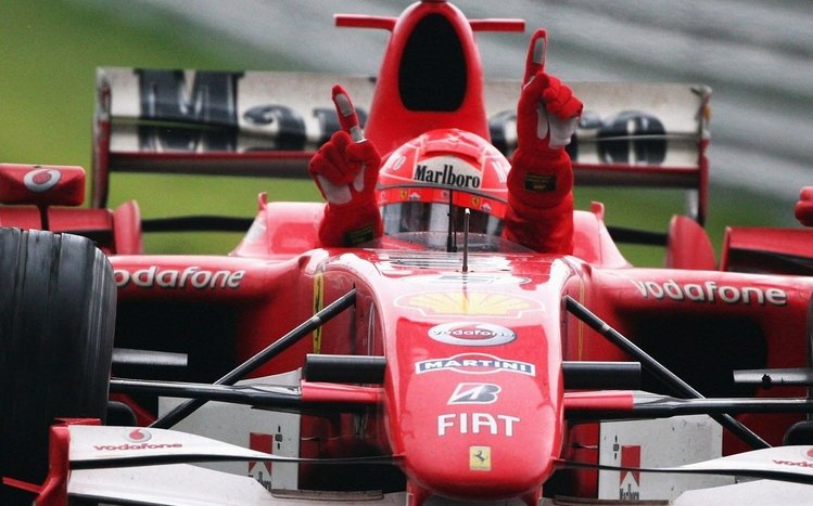 Schumacher Theme screenshot #10