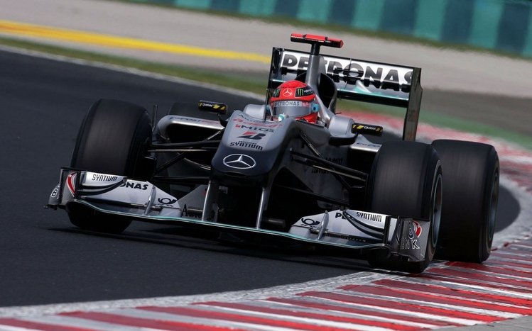 Schumacher Theme screenshot #8