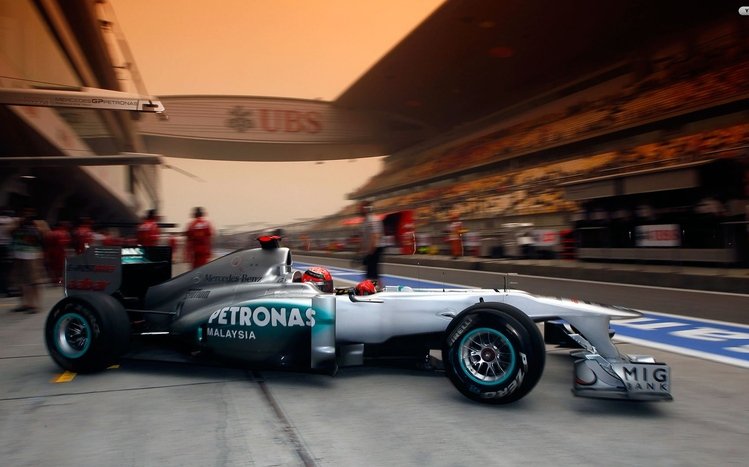 Schumacher Theme screenshot #9