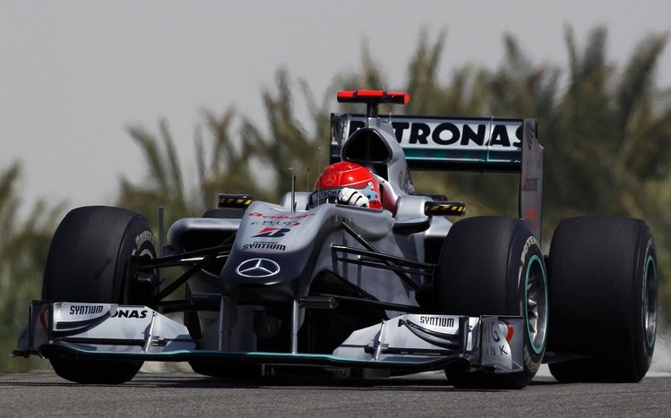 Schumacher Theme screenshot #6