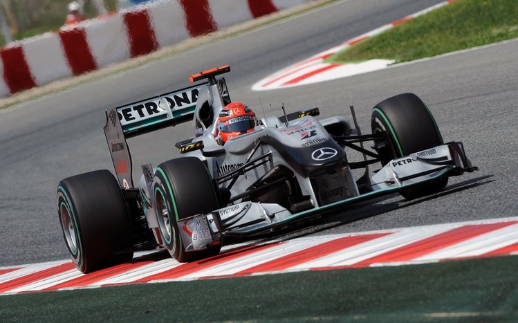 Schumacher Theme screenshot #12