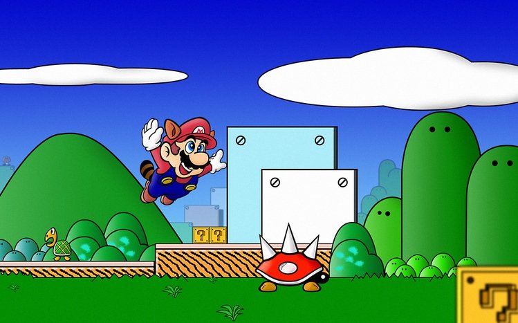 Mario Theme screenshot #1