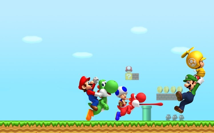 Mario Theme screenshot #2