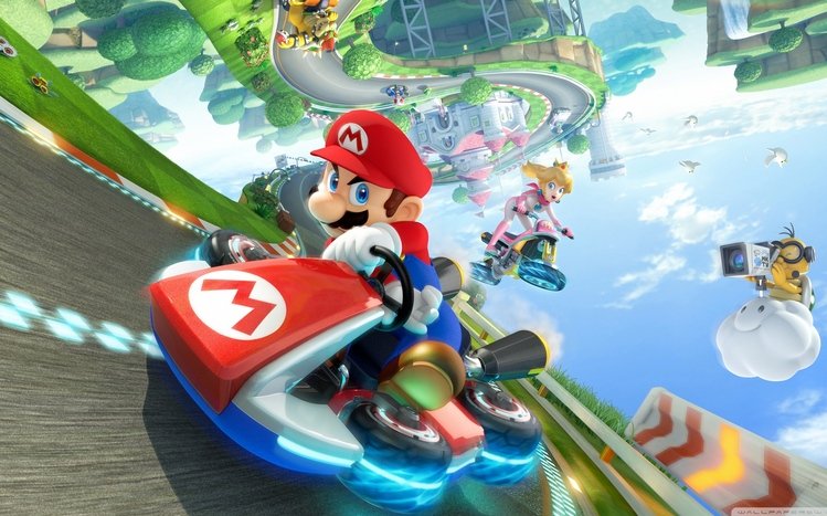 Mario Theme screenshot #7