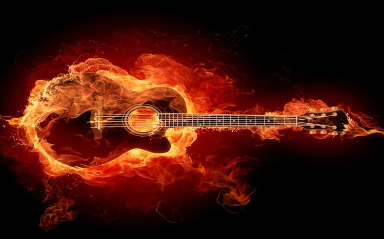 Guitar Theme screenshot #14