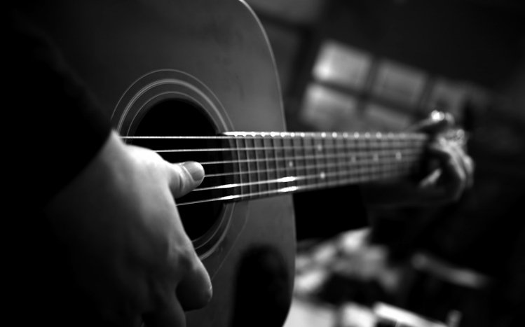 Guitar Theme screenshot #5