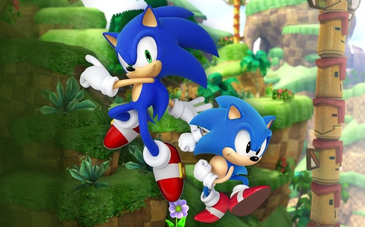 Sonic Theme screenshot #18