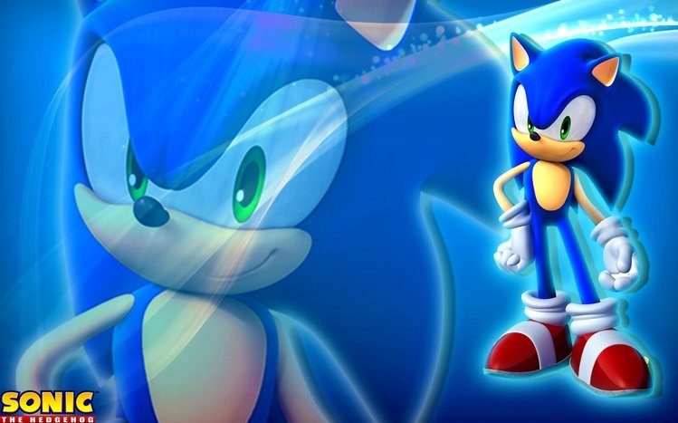Sonic Theme screenshot #7