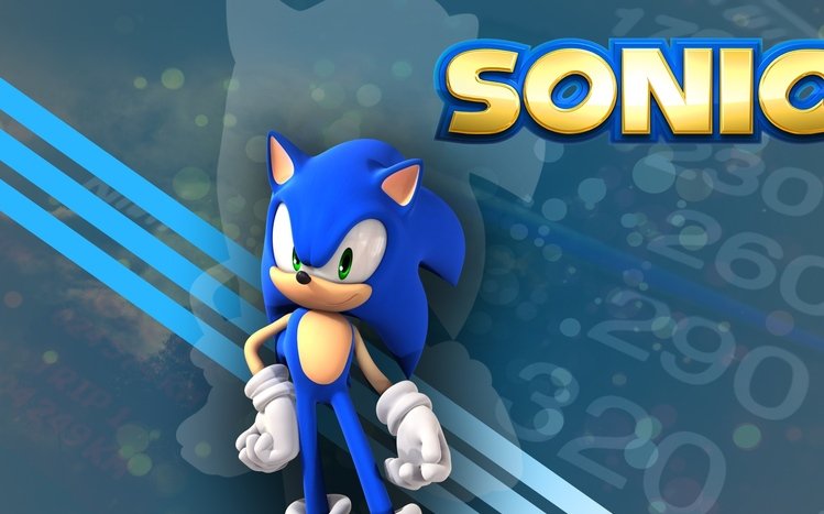 Sonic Theme screenshot #14