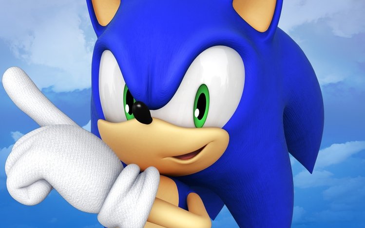 Sonic Theme screenshot #15