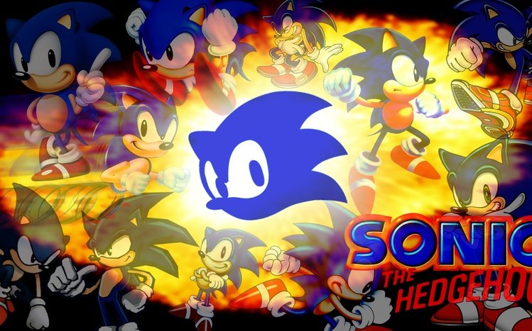 Sonic Theme screenshot #17