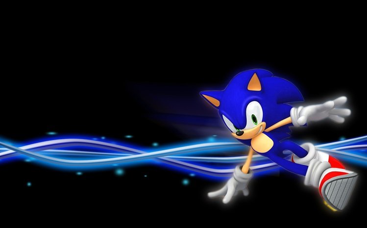 Sonic Theme screenshot #9