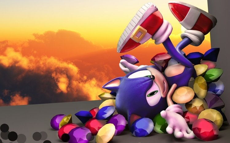 Sonic Theme screenshot #4