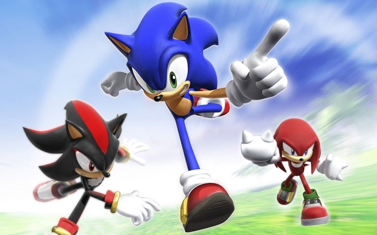 Sonic Theme screenshot #8