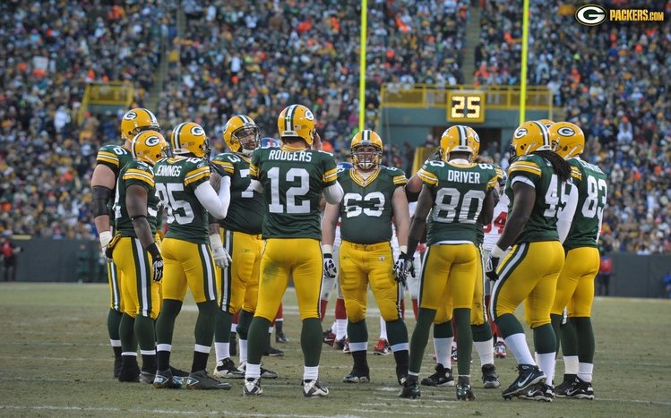 Green Bay Packers Theme screenshot #15