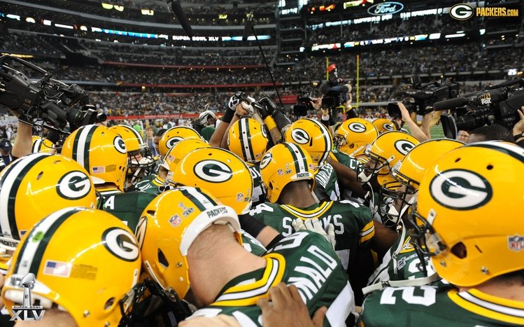 Green Bay Packers Theme screenshot #4