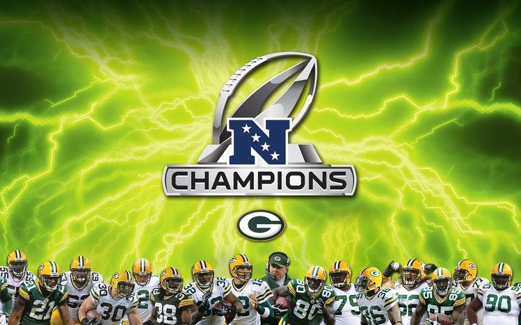 Green Bay Packers Theme screenshot #6