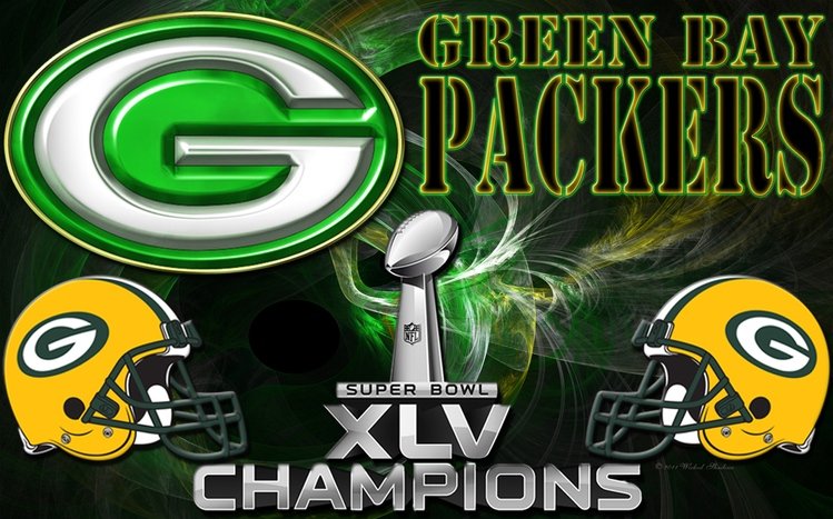 Green Bay Packers Theme screenshot #9