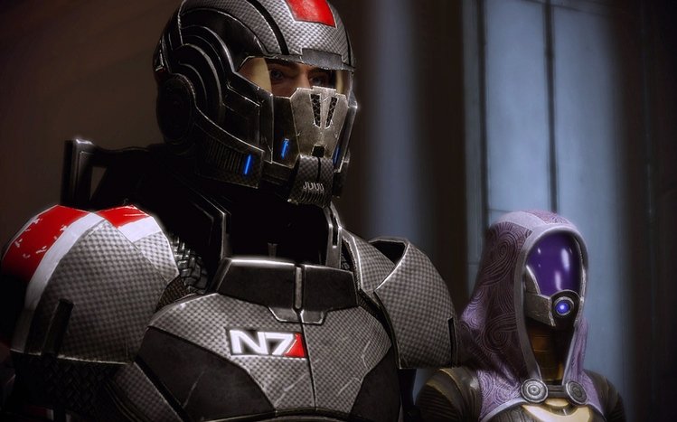 Mass Effect 2 Theme screenshot #12