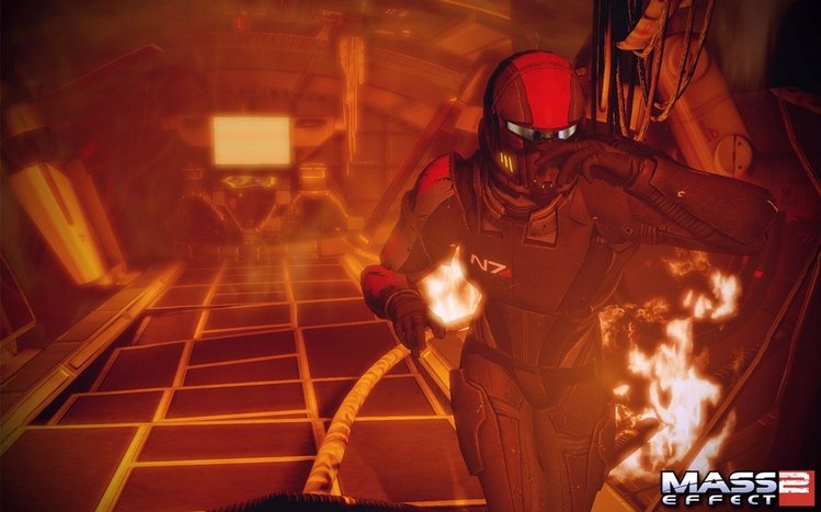 Mass Effect 2 Theme screenshot #2