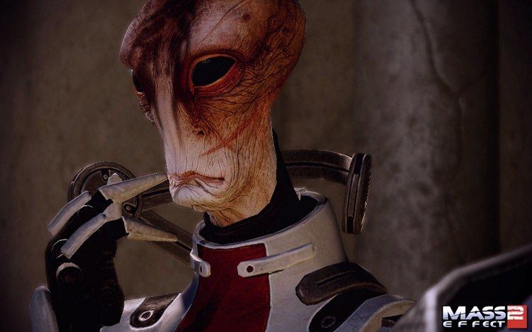 Mass Effect 2 Theme screenshot #4