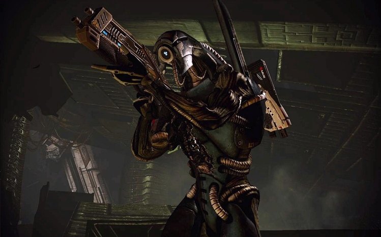 Mass Effect 2 Theme screenshot #9