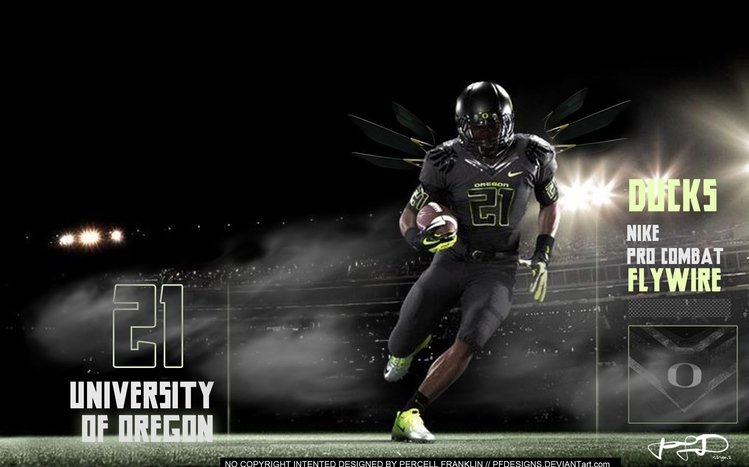 Oregon Ducks Theme screenshot #5