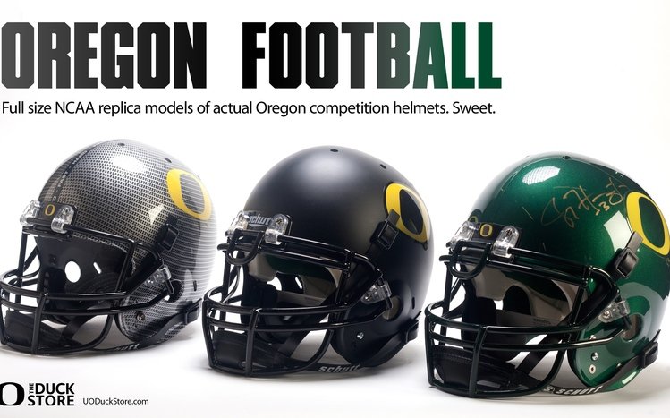 Oregon Ducks Theme screenshot #8