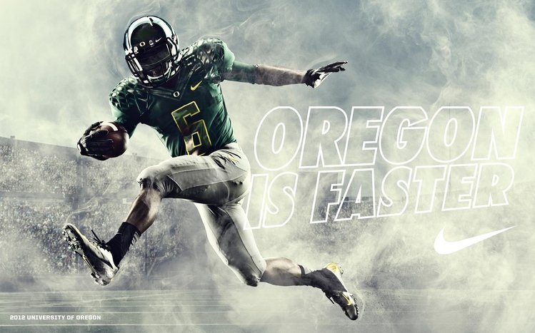 Oregon Ducks Theme screenshot #2