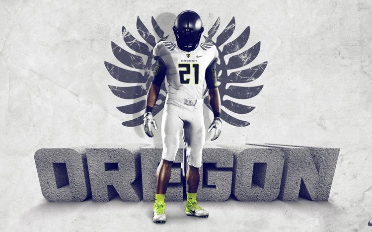 Oregon Ducks Theme screenshot #11