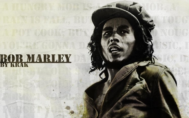 Bob Marley Theme screenshot #14