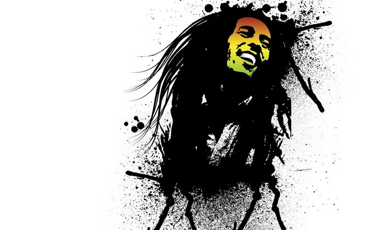 Bob Marley Theme screenshot #10