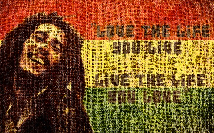 Bob Marley Theme screenshot #3