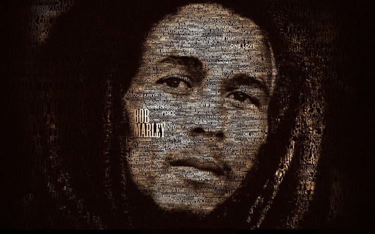 Bob Marley Theme screenshot #8