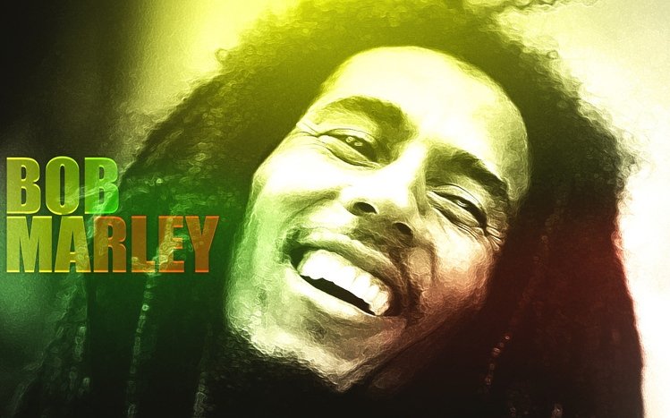 Bob Marley Theme screenshot #1
