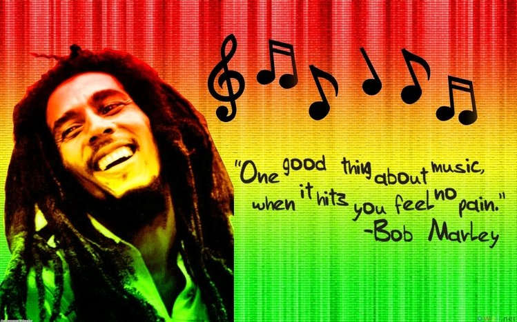 Bob Marley Theme screenshot #11