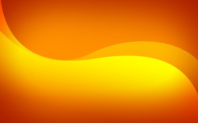 Orange Theme screenshot #4