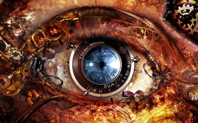 Steampunk Theme screenshot #11